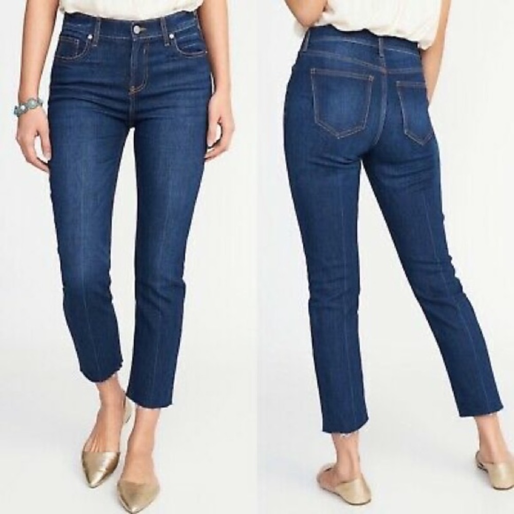 Old Navy Power Jeans (Perfect Straight Ankle)
